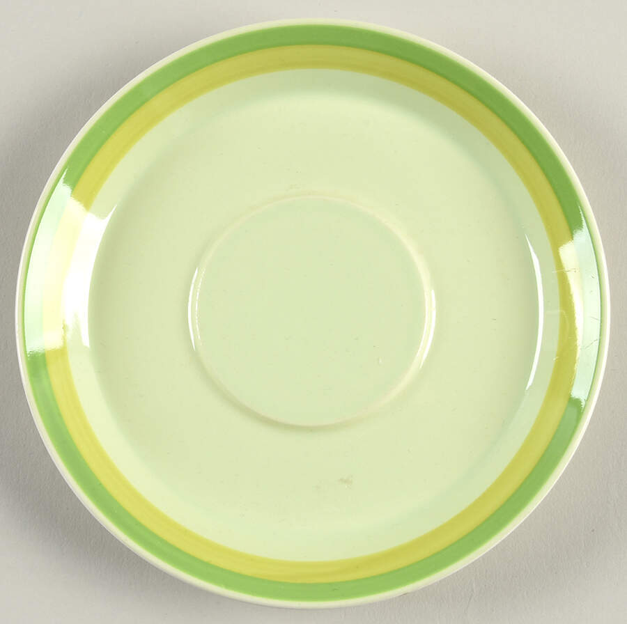 Wintergreen Saucer by Mikasa-1