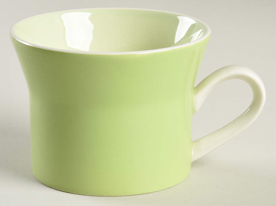 Wintergreen Flat Cup by Mikasa-1