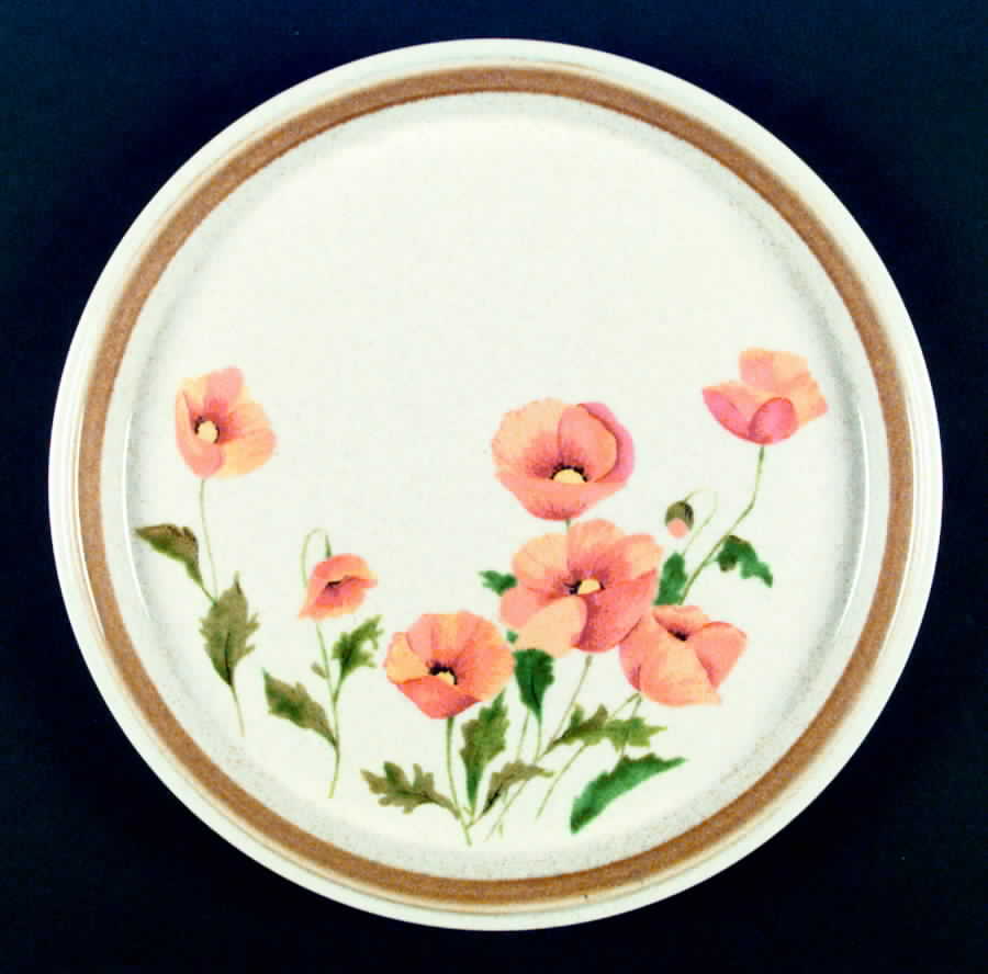 Wild Poppies Dinner Plate by Mikasa-1