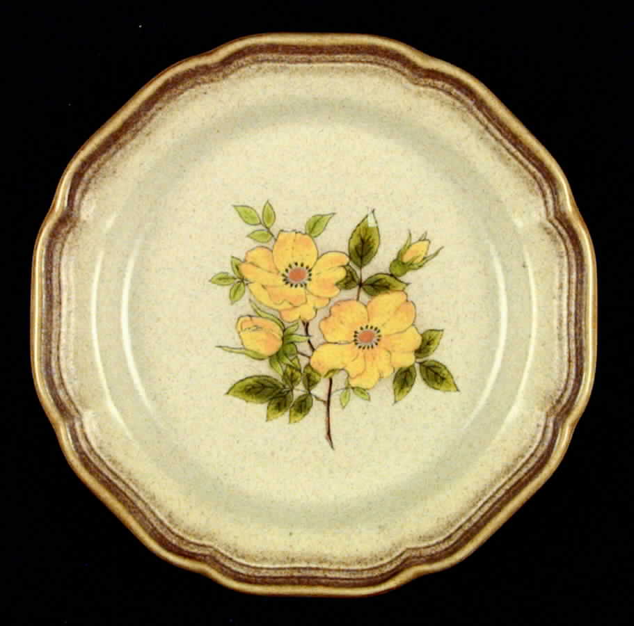Wild Rose Salad Plate by Mikasa-1