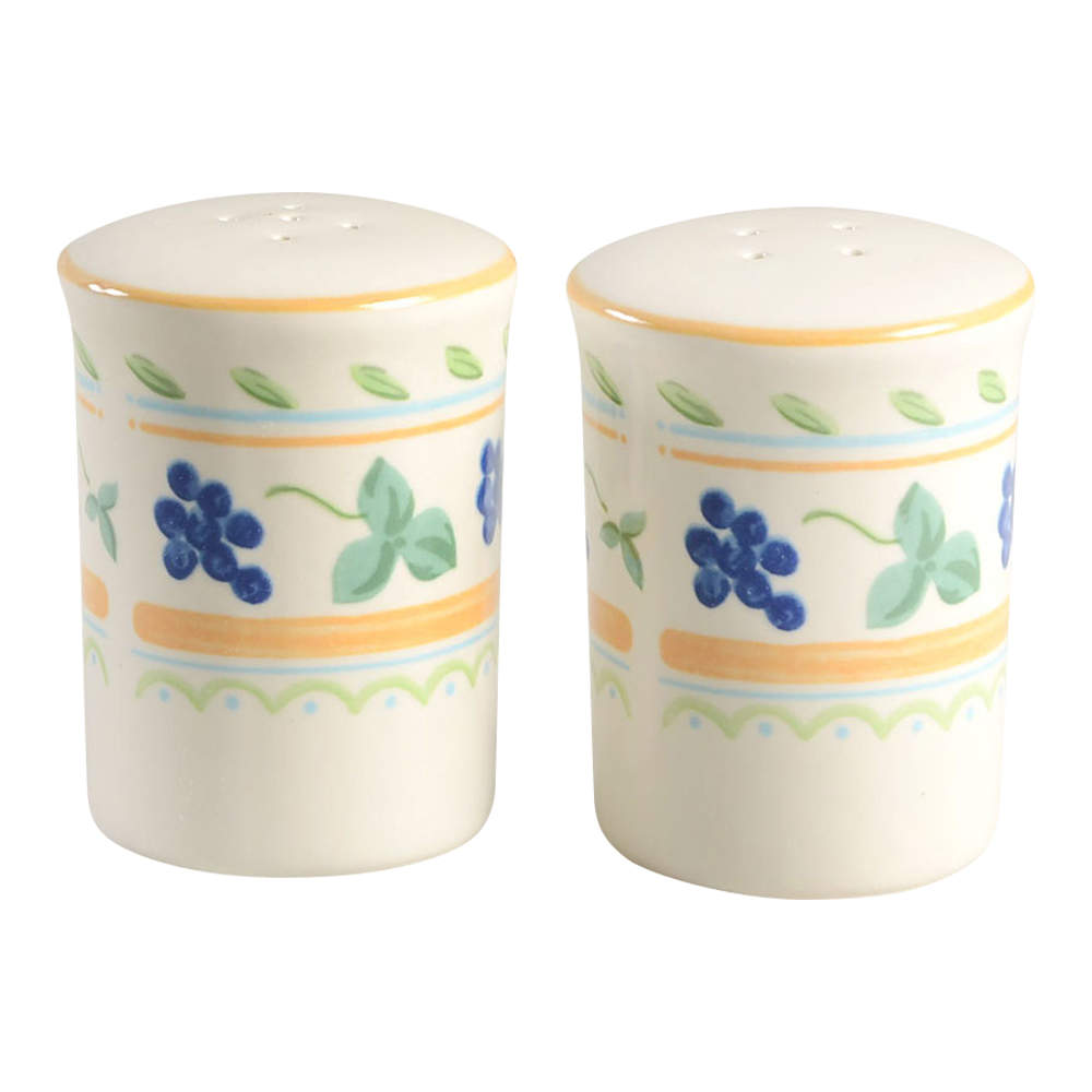 Wine & Roses Salt & Pepper Set by Mikasa-1
