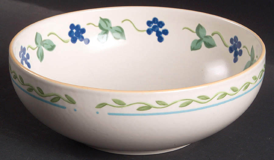 Wine & Roses Soup/Cereal Bowl by Mikasa-1