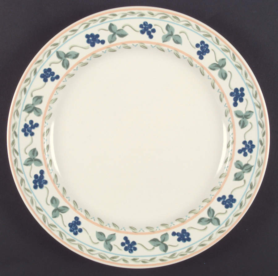 Wine & Roses Dinner Plate by Mikasa-1