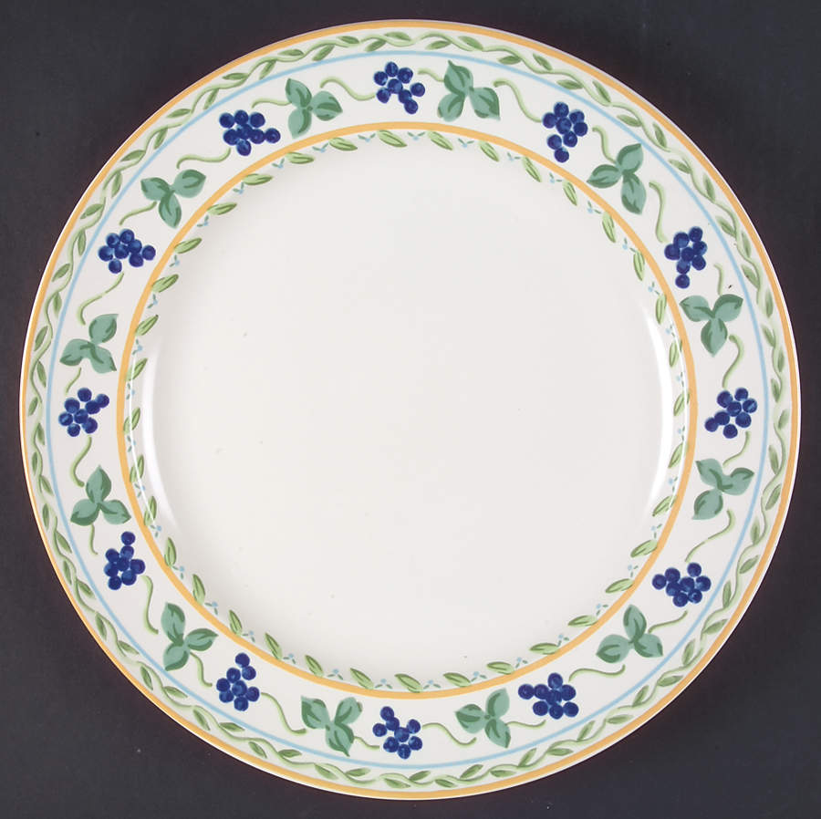Wine & Roses 12" Chop Plate (Round Platter) by Mikasa-1
