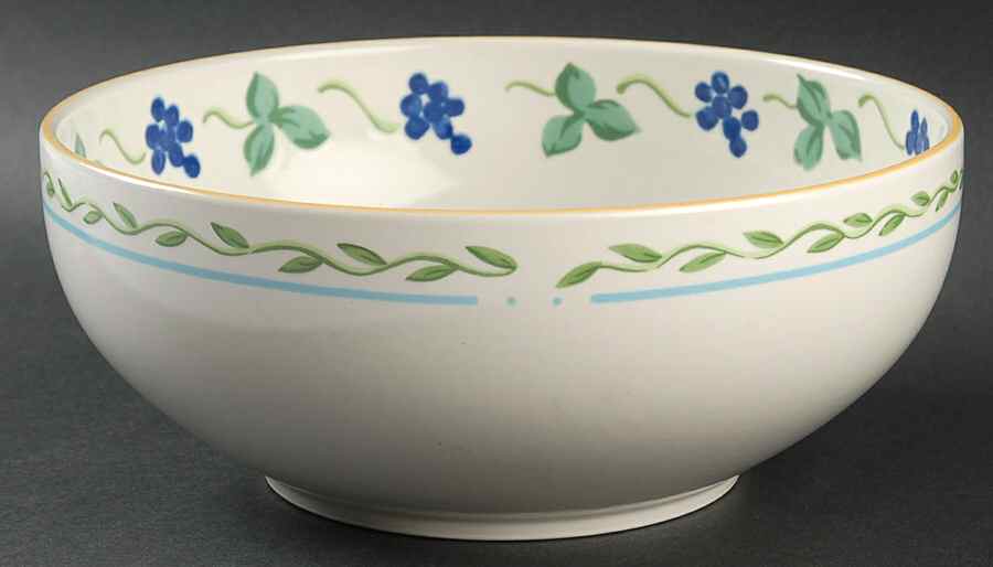 Wine & Roses 8" Round Vegetable Bowl by Mikasa-1