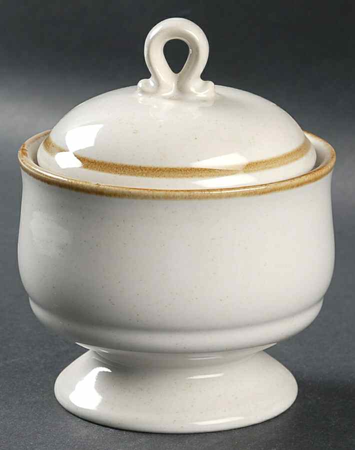 Winter Song Sugar Bowl & Lid by Mikasa-1