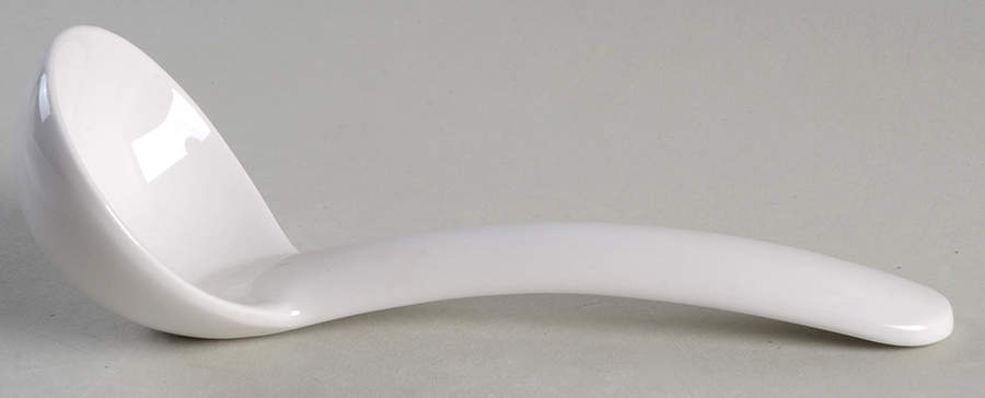 Wind Swept Gravy Ladle Solid Piece by Mikasa-1