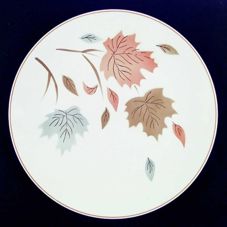 Wind Swept 12" Chop Plate (Round Platter) by Mikasa-1