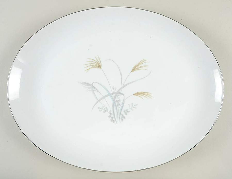 Will 'O Wisp 16" Oval Serving Platter by Mikasa-1