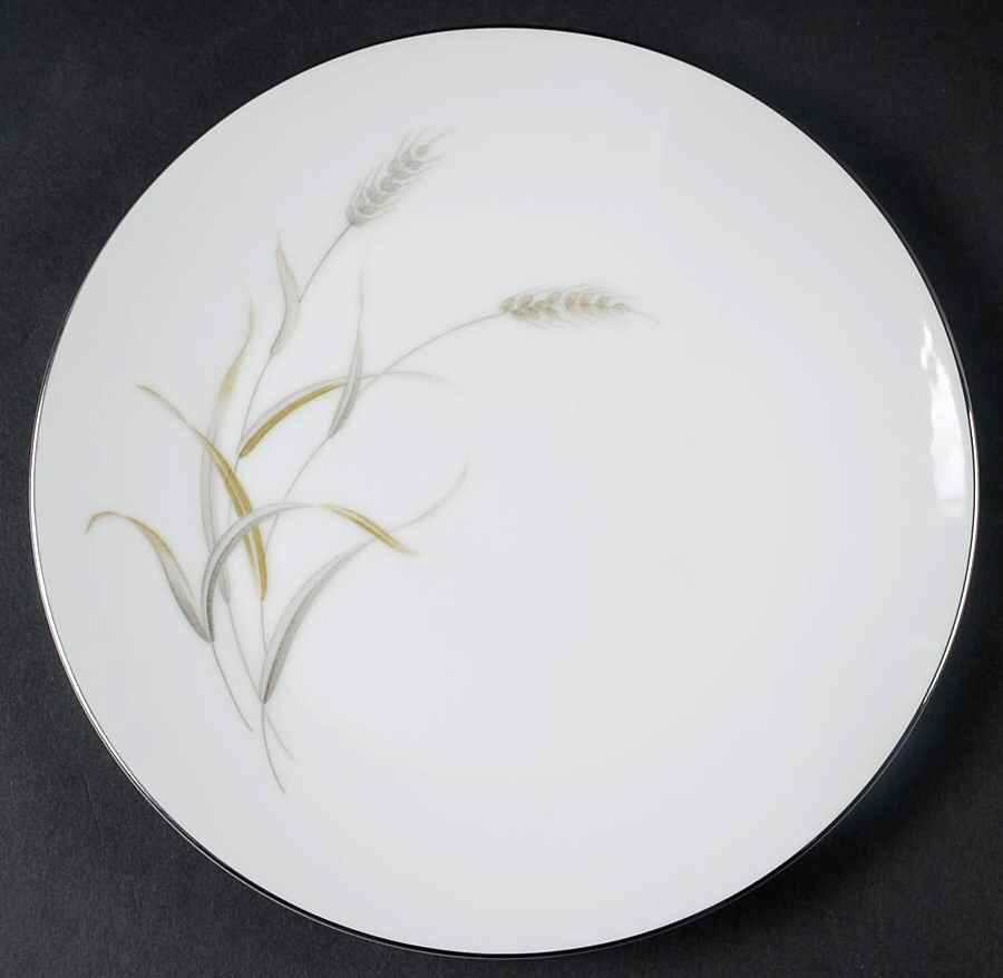 Wild Wheat Salad Plate by Mikasa-1