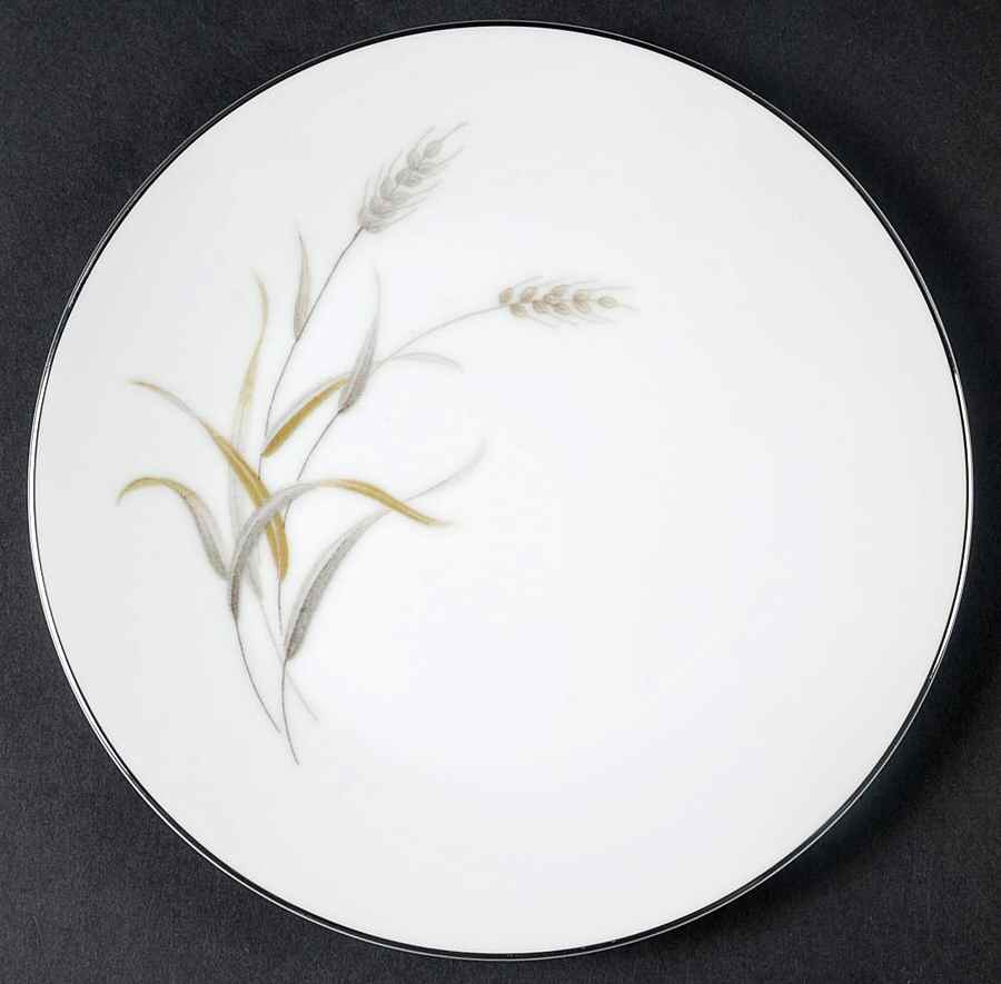 Wild Wheat Bread & Butter Plate by Mikasa-1