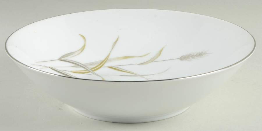 Wild Wheat 9" Round Vegetable Bowl by Mikasa-1