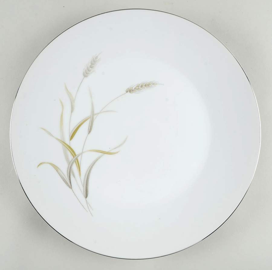 Wild Wheat 12" Chop Plate (Round Platter) by Mikasa-1