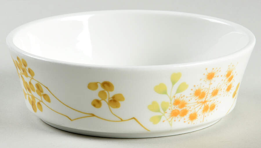 Woodcliff Fruit/Dessert (Sauce) Bowl by Mikasa-1