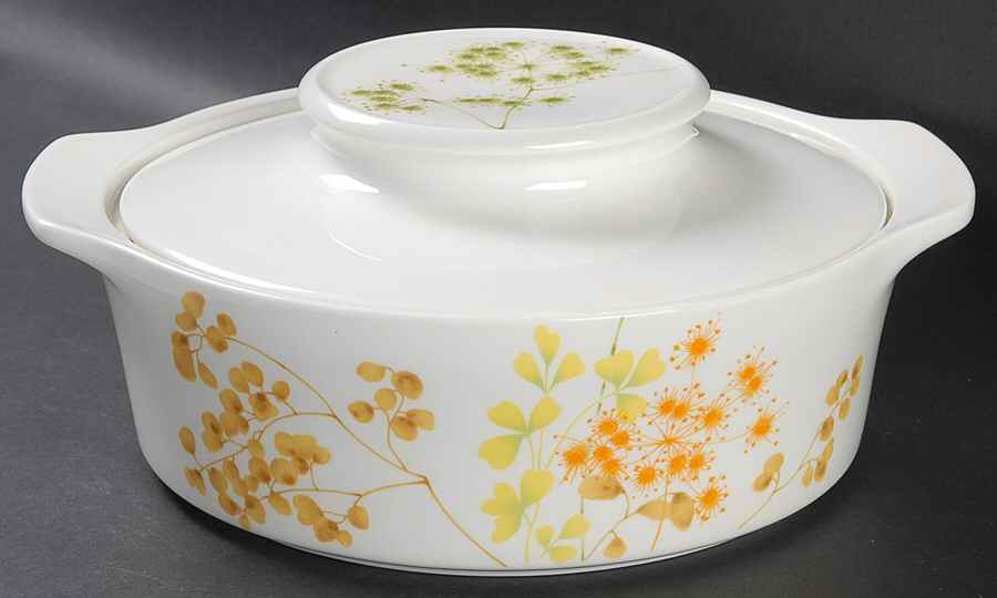Woodcliff 1.75 Qt Round Covered Casserole by Mikasa-1