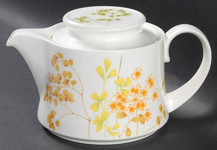 Woodcliff Teapot & Lid by Mikasa-1
