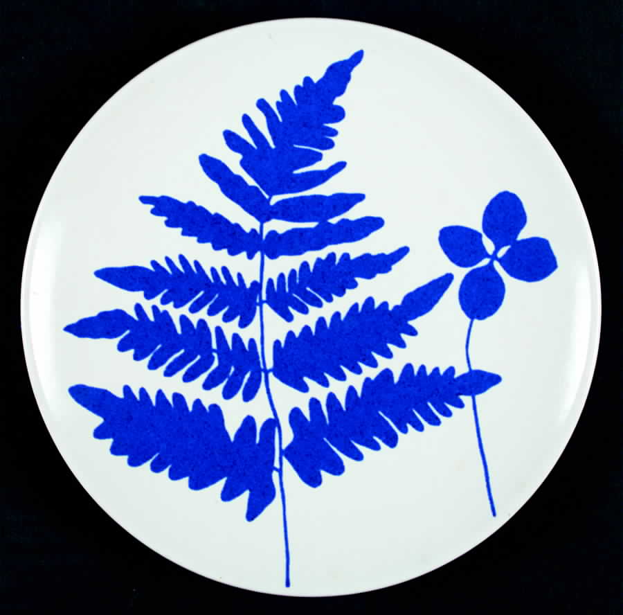 Woodland Salad Plate by Mikasa-1