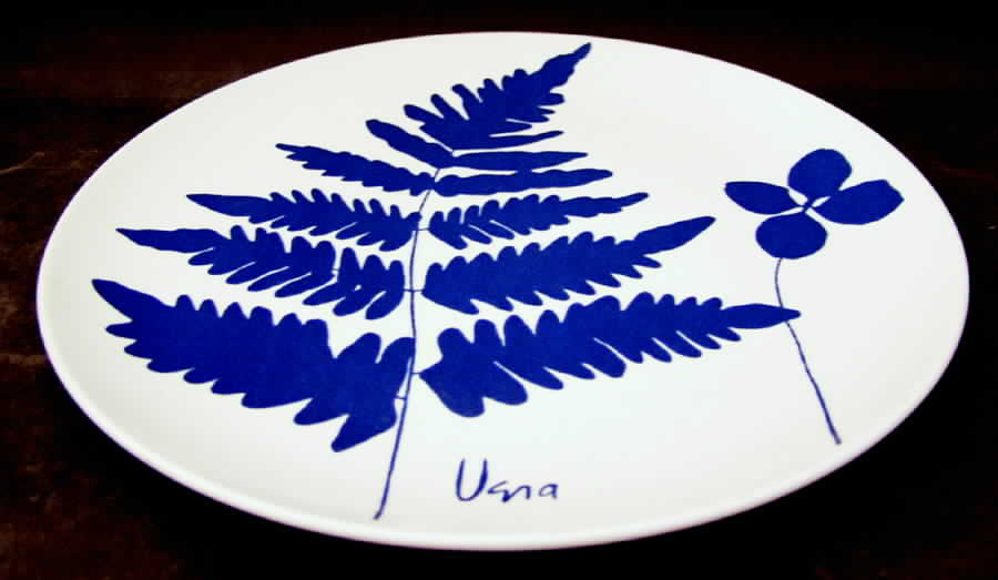 Woodland 12" Chop Plate (Round Platter) by Mikasa-1