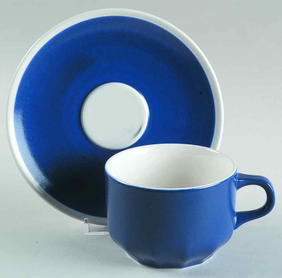 Woodland Flat Cup & Saucer Set by Mikasa-1
