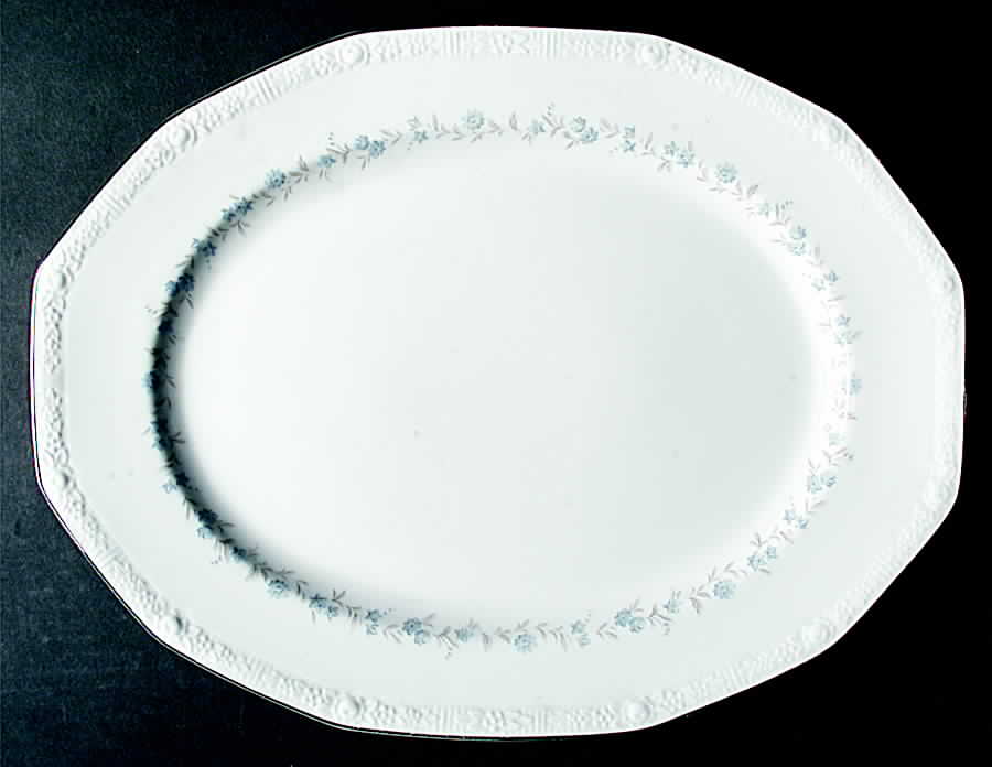 Woodbine 16" Oval Serving Platter by Mikasa-1