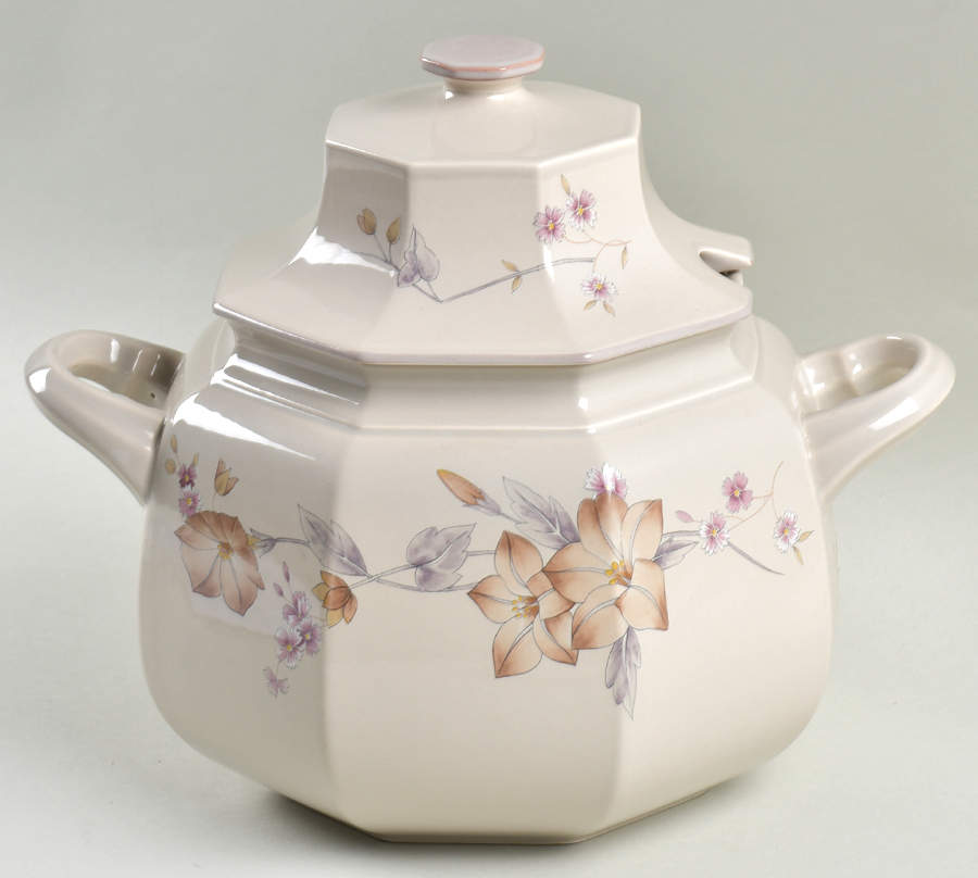 Woodland Tureen &  Lid by Mikasa-1