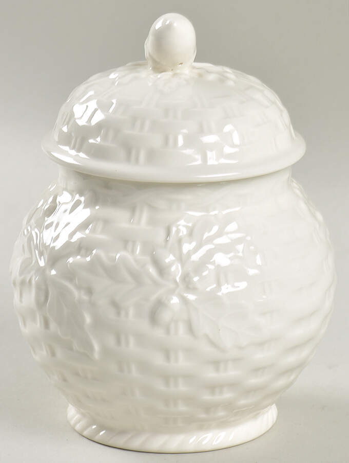 Woodland Sugar Bowl & Lid by Mikasa-1