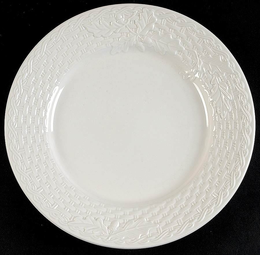 Woodland Salad Plate by Mikasa-1