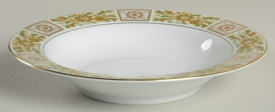 Woodmere (5880) Rim Soup Bowl by Mikasa-1