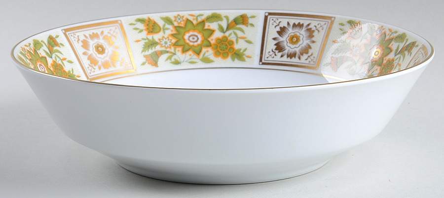 Woodmere (5880) 8" Round Vegetable Bowl by Mikasa-1