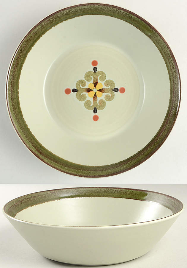 Woodstock 8" Round Vegetable Bowl by Mikasa-1