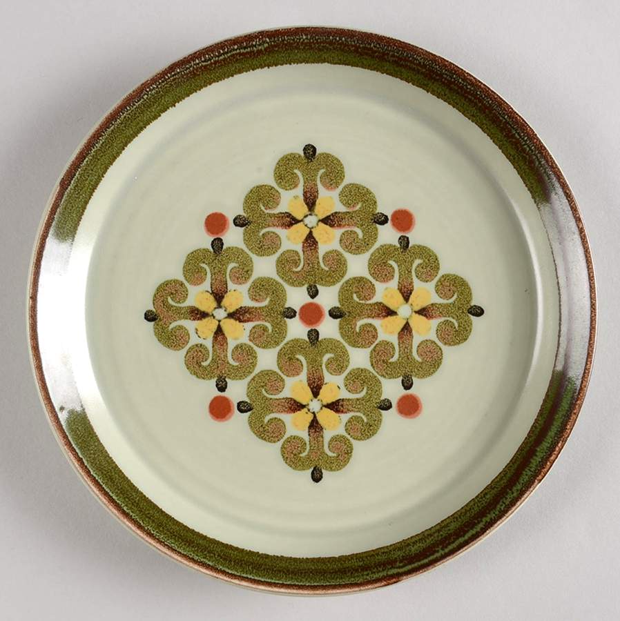 Woodstock Salad Plate by Mikasa-1
