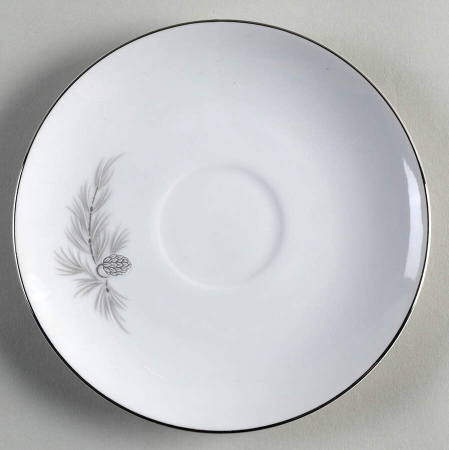 Wood Song Saucer by Mikasa-1