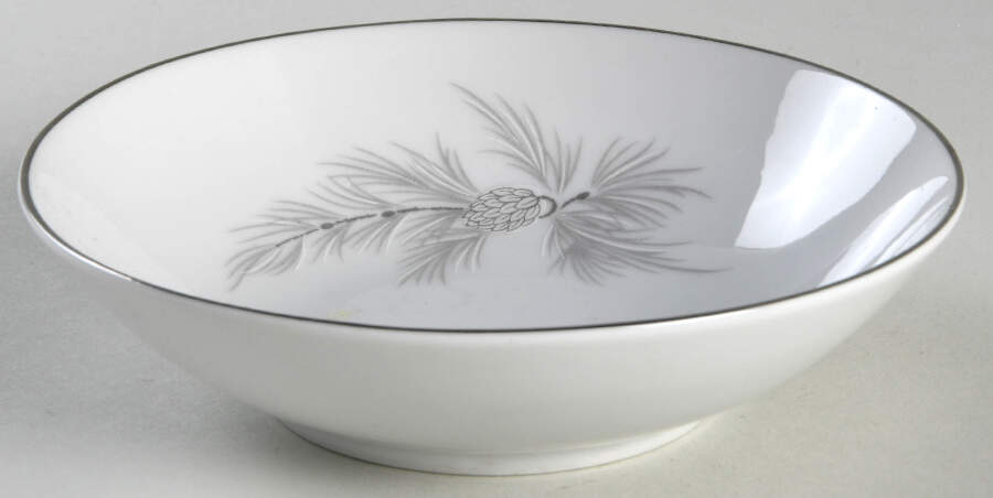 Wood Song Fruit/Dessert (Sauce) Bowl by Mikasa-1