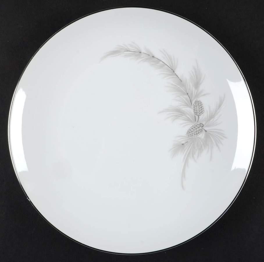 Wood Song Salad Plate by Mikasa-1
