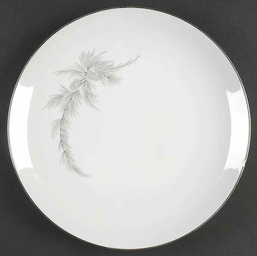 Wood Song 11" Chop Plate (Round Platter) by Mikasa-1