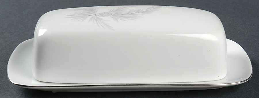 Wood Song 1/4 Lb Covered Butter by Mikasa-1