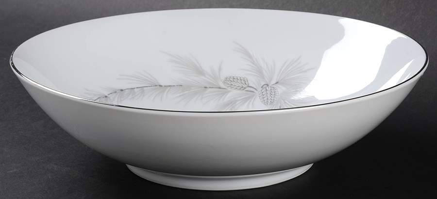 Wood Song 9" Round Vegetable Bowl by Mikasa-1