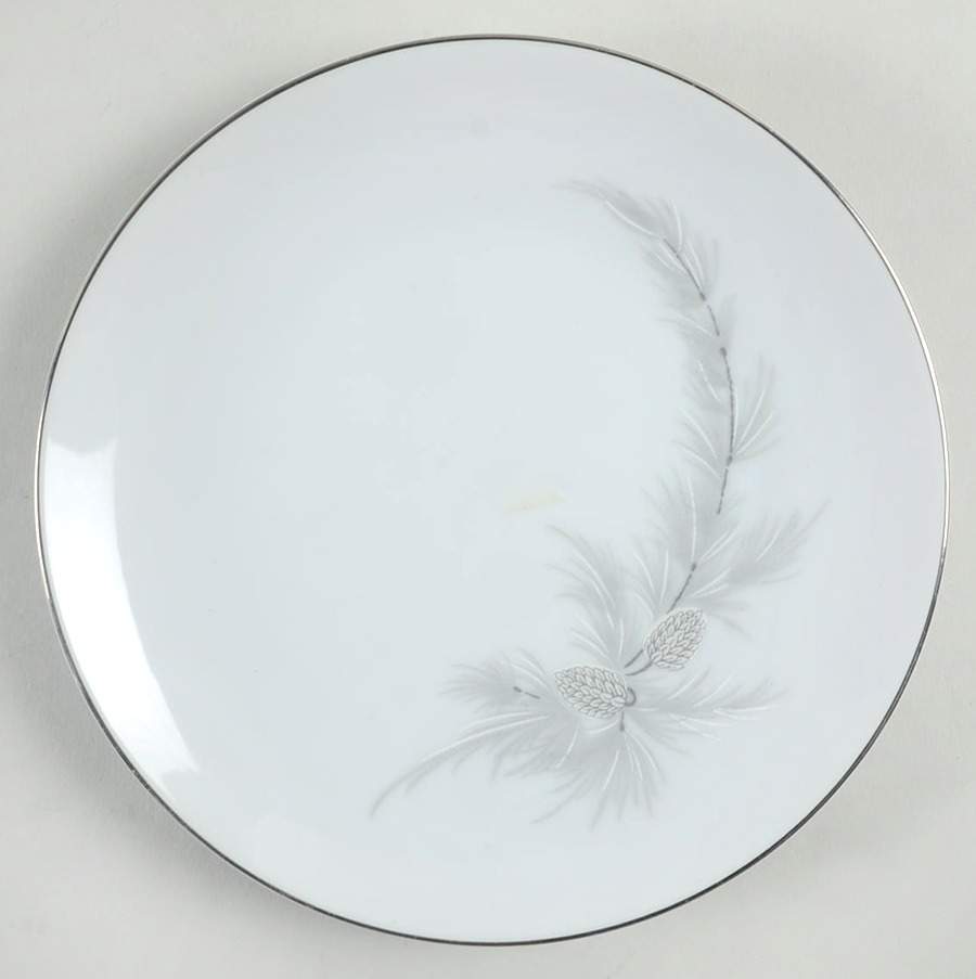 Wood Song Bread & Butter Plate by Mikasa-1