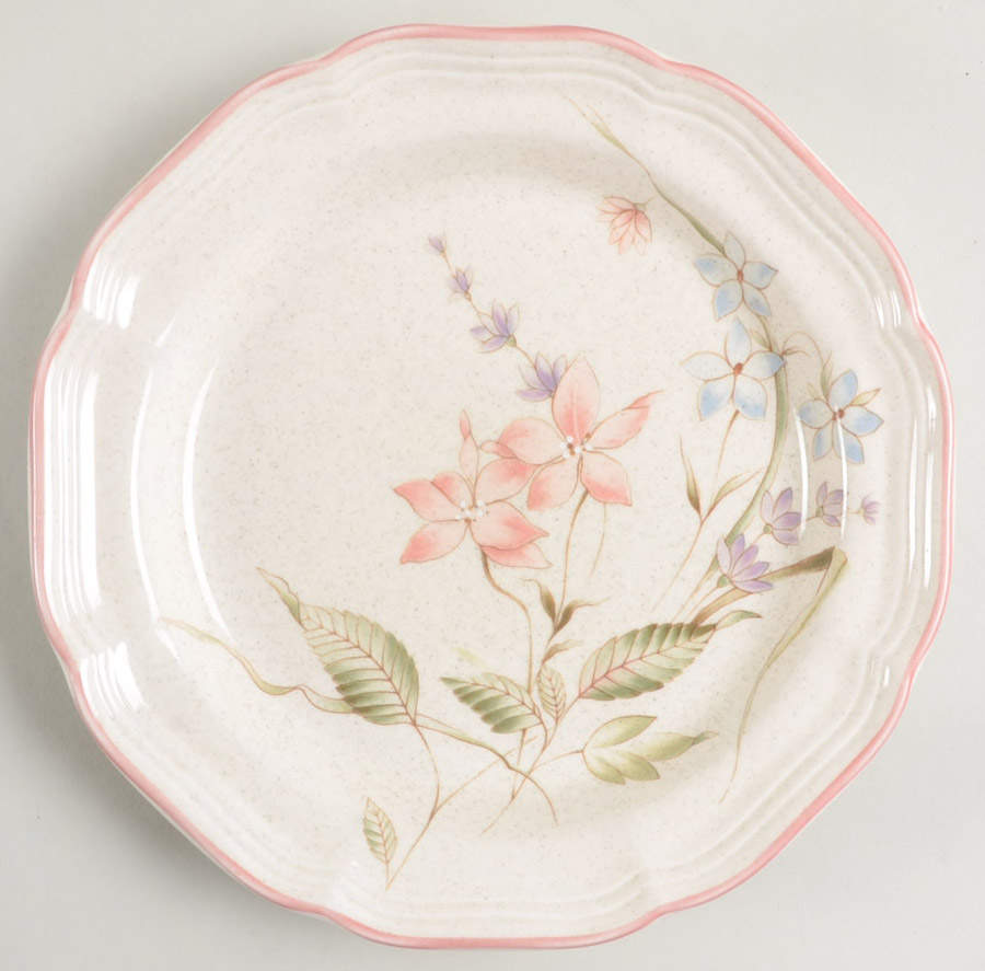 Wood Violets Salad Plate by Mikasa-1