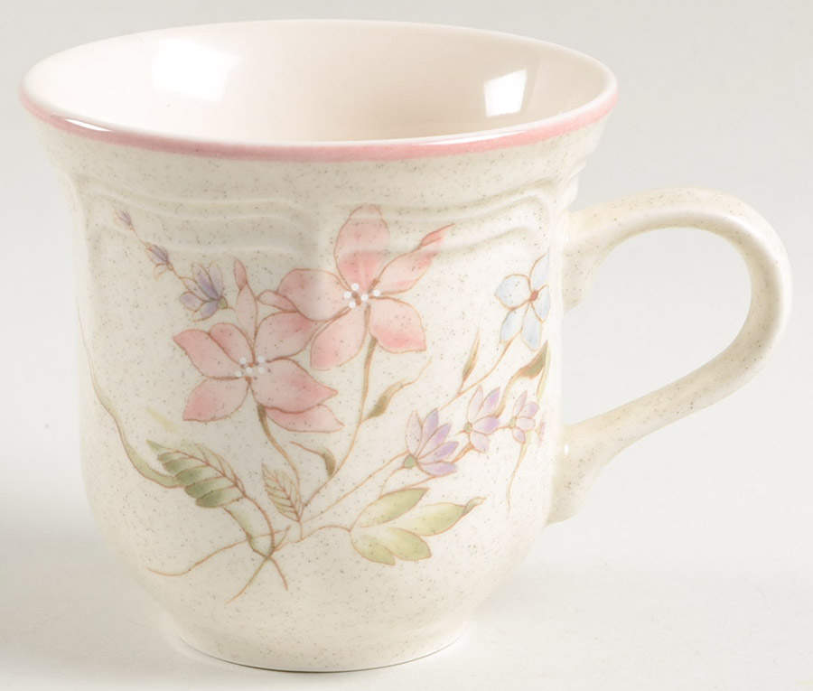 Wood Violets Flat Cup by Mikasa-1
