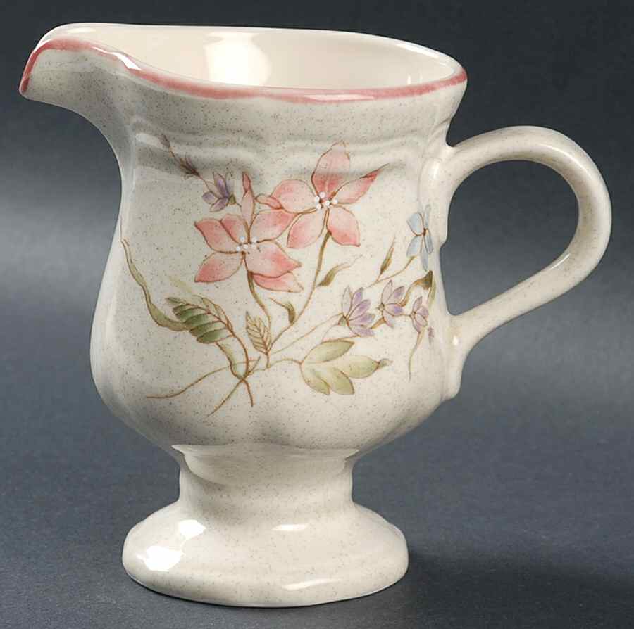 Wood Violets Creamer by Mikasa-1