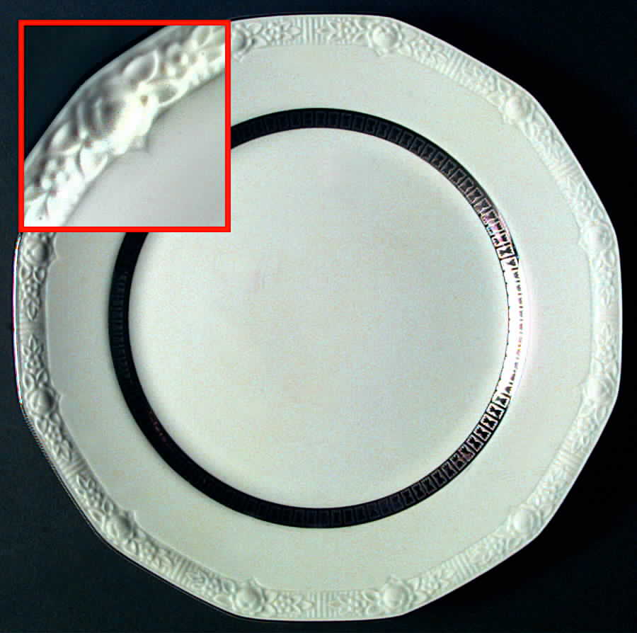 Wyndcrest Dinner Plate by Mikasa-1
