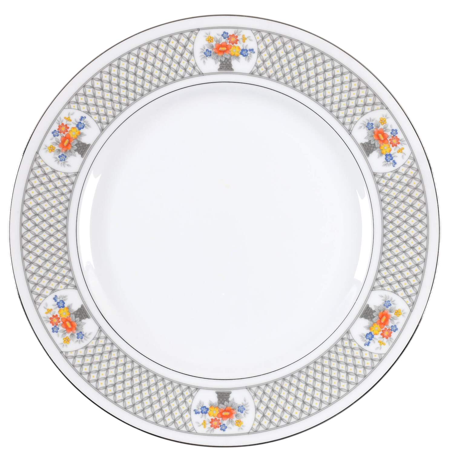 Yardley 12" Chop Plate (Round Platter) by Mikasa-1