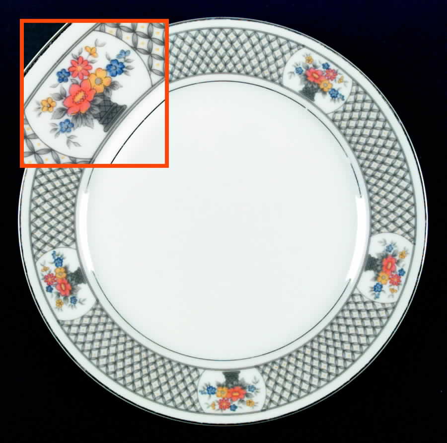 Yardley Dinner Plate by Mikasa-1
