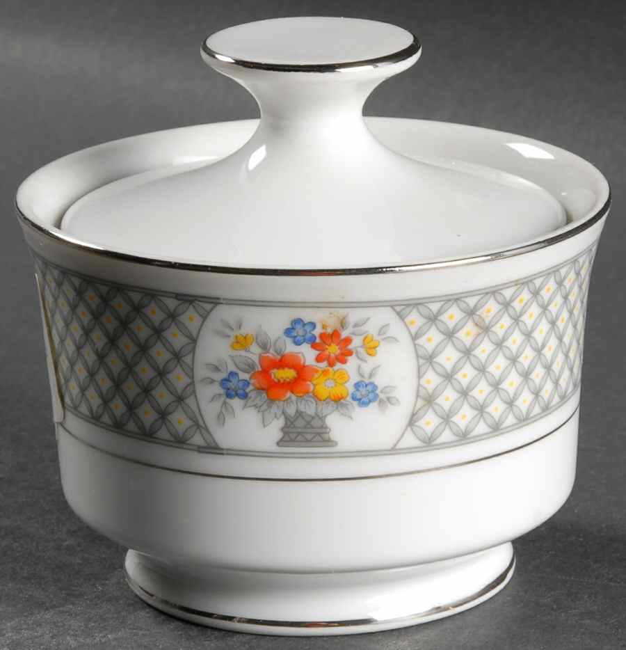 Yardley Sugar Bowl & Lid by Mikasa-1