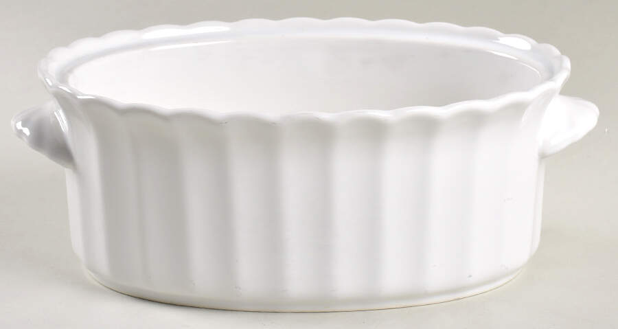 Yardley 1.5 Quart Oval Covered Casserole No Lid by Mikasa-1