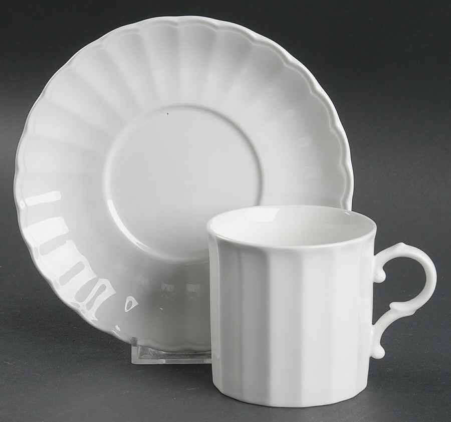 Yardley Flat Cup & Saucer Set by Mikasa-1
