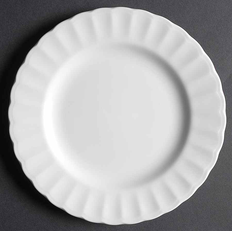 Yardley Salad Plate/Gravy Boat Stand by Mikasa-1