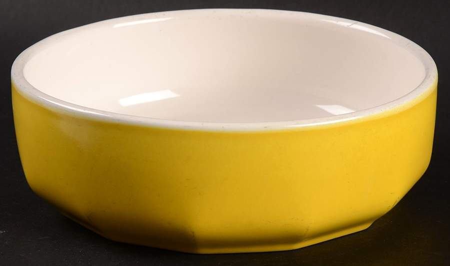 Yellow Crocus Coupe Cereal Bowl by Mikasa-1