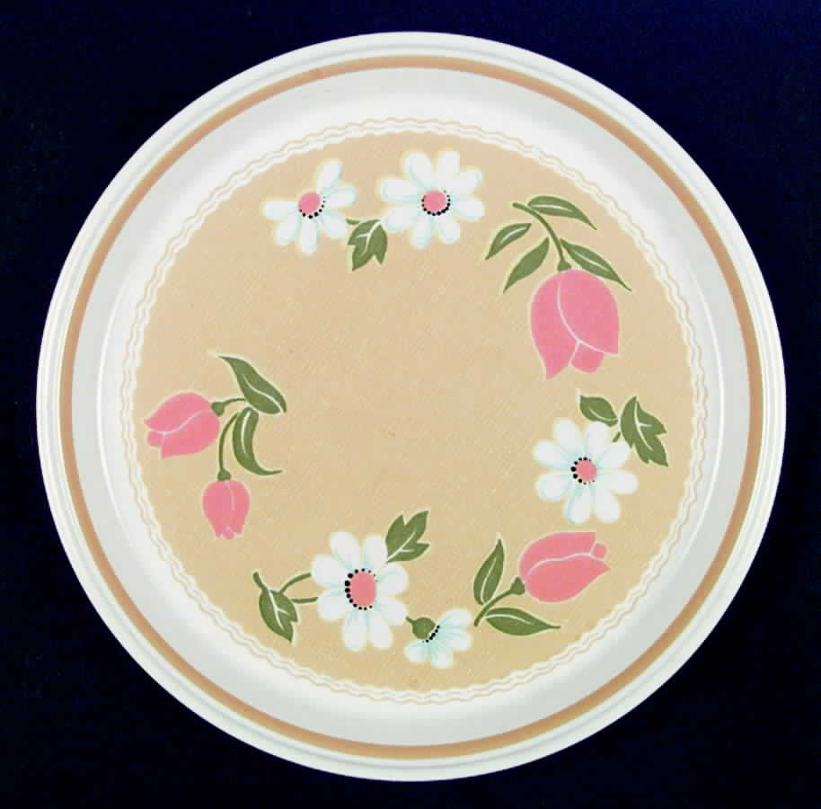 Yellow Denim Dinner Plate by Mikasa-1